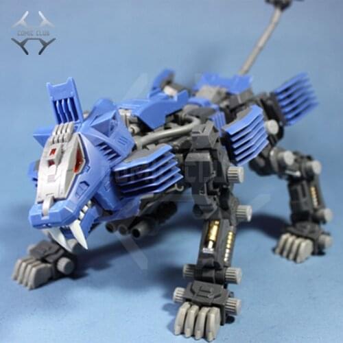 COMIC CLUB Brand BT Black Knight ZOIDS 1/72 Shield liger Assemble Action Figure Robot Toys