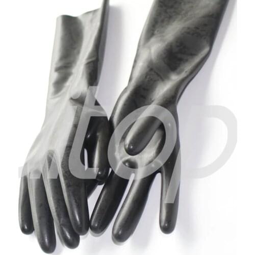Suitop Latex rubber short gloves
