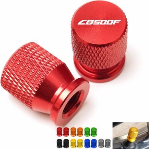 For Honda CB500F CB 500F CB500 F Motorcycle Wheel Stem Covers Tire Valve Caps Decoration Valves Tyre Stem Air Cap Airtight Cover