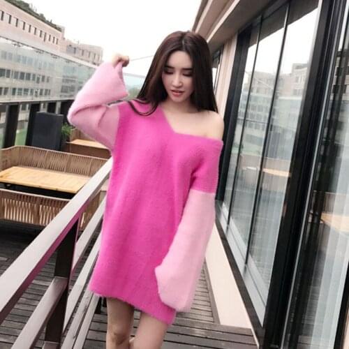 LD LOVELYDONKEY Women's V-Neck Pullovers