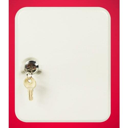 Free shipping metal key box tool case Storage Bin management car key cabinet with 20 key cards Office Hotel facility Property