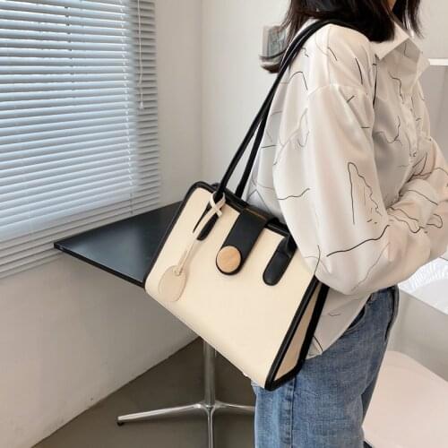 Fashion Simply PU Leather Crossbody Bags for Womens 2021 Summer Solid Color Shoulder Messenger Bag Lady Travel Small Handbags