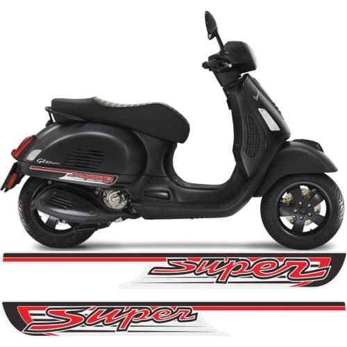 Motorcycle For PIAGGIO VESPA GTS SUPER 125 300 MY19 MY 19 HPE Body Shell Decal Sticker
