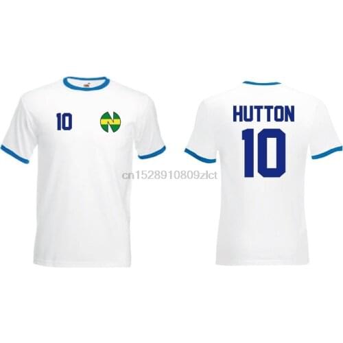 New Team Holly E Benji Cartoni Animati Hutton Price Harper Anni 80 Culttops 2019 Short Hip Hop Starnger Things Polyester Shirts