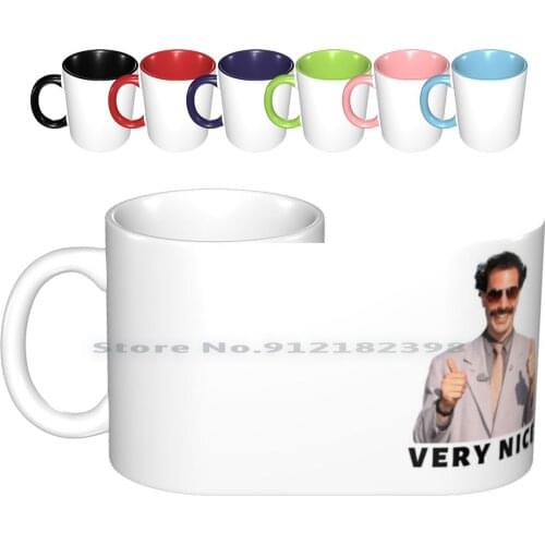 Very Nice Ceramic Mugs Coffee Cups Milk Tea Mug Funny Creative Trending Vintage Gift Bottle Cup