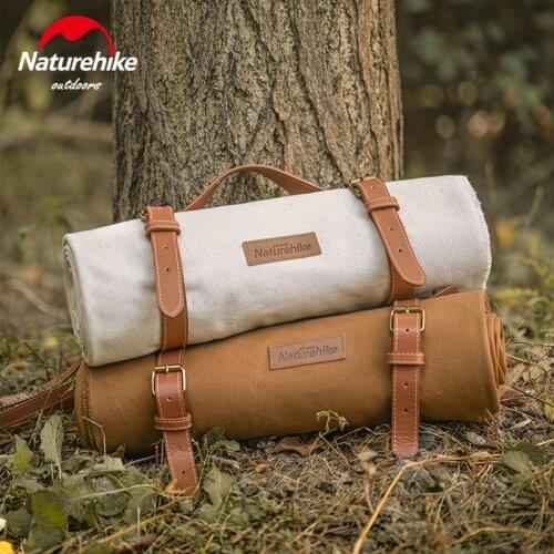 Naturehike Picnic Blanket Canvas Portable Picnic Mat Ultralight Beach Blanket Ground Travel Mat Outdoor Mattress Camping Mat