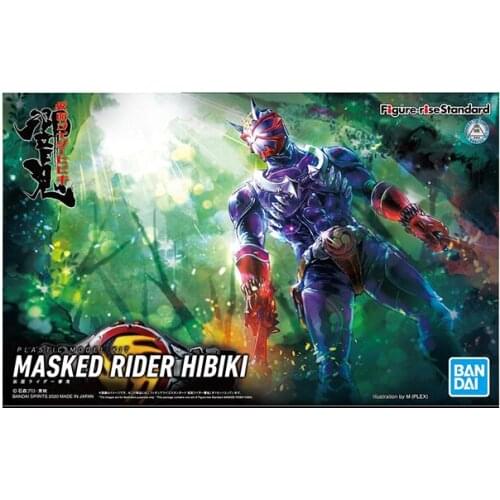 Original Masked Rider Hibiki action assembly model kit toy