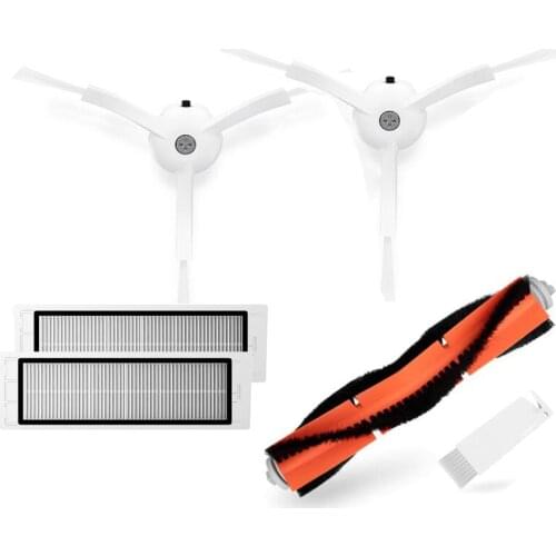 Main Brush Side Brush HEPA filter Mopping Cloth Suitable For Xiaomi Roborock Robot Xiaowa Vacuum Cleaner Replacement Parts Kits