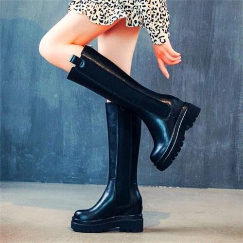 OUYALANGMA Women's High Boots