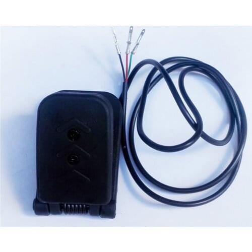 Electric Scooter Foot Throttle Accelerator Replacement Speed Control Pedal Accelerator for Electric Tricycle Bike Spare Parts