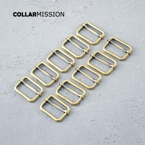 30mm recyclable hardware parts can be used for webbing bags, dog collars, hand bags and accessories bronze LXK30QT