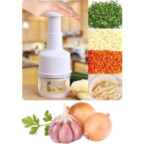 NICEYARD Hand-pressure Cutter Manual Cutter Stainless Steel Onion Vegetable Shredder Food Processors Vegetable Tool