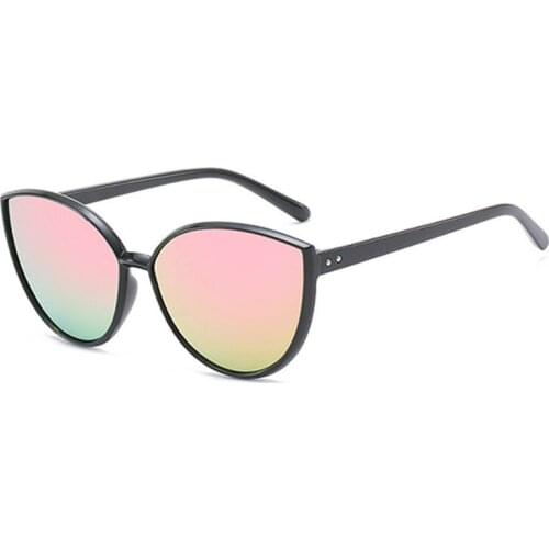 Eyeglasses Fashion Cateye Sunglasses Big Oversized Mirror High Quality Women Party Shopping Eyewear Mens Sunglasses
