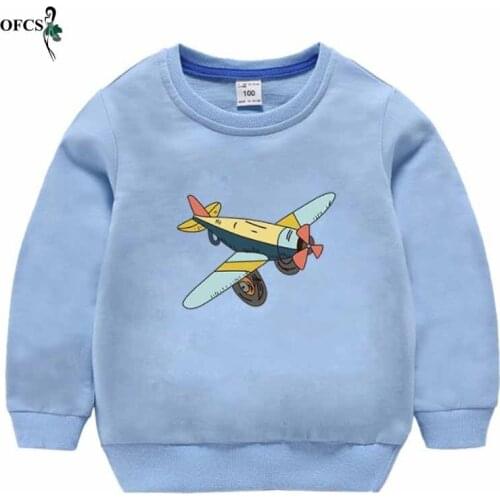 Spring and Autumn New Boys T-Shirt Baby Girls Clothes Cartoon Cotton Long Sleeve T Shirts For Children Pullover Tops 80m-12Years