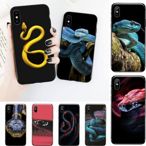 Snake Phone Case for iPhone 11 12 mini pro XS MAX 8 7 6 6S Plus X 5S SE 2020 XR