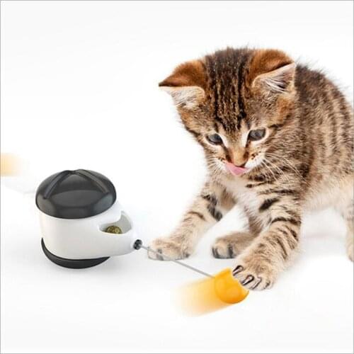 1pcs Balance Swing Car Funny Cat Toys Balls Plastic Smart Pet Cat Toy No Need Recharge Automatic Swing Car New Pet Products