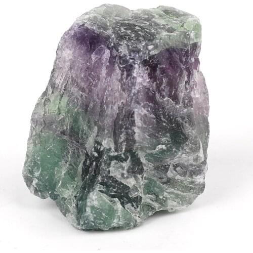 1pcs Natural Stones Colorful Flourite Raw Minerals Quartz Energy Healing Stones Divination Specimen
