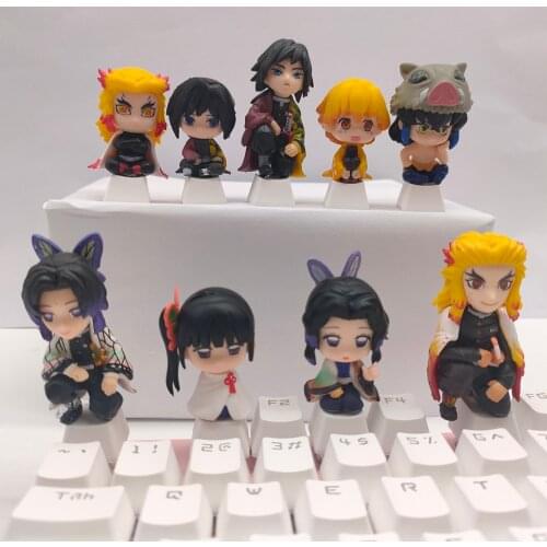 1pc Personalized PBT Keycaps For Mechanical Keyboard Caps Gaming Decoration Accessories Custom Cute Single Diy Key Cap Cherry Mx