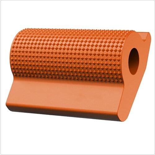 1pcs Motorcycle Rubber Cover Shoe Protector Foot Peg Toe Gel for TRIUMRH SPRINT GT RS ST RS STREET TWIN THRUXTON R Steve McQueen