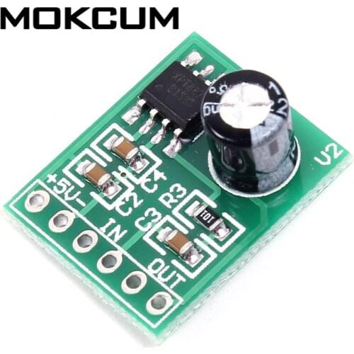 3pcs 5V Mini Mono Amplifier Board 8871 USB Amplifier Module Single Sound Track XTP8871 20*16*8mm