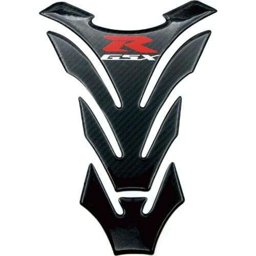 3D Carbon Fiber Motorcycles Fuel Tank Pad Stickers Protector Decals For Suzuki GSXR Yamaha R1 R6 BMW S1000RR Ninja Honda Aprilia