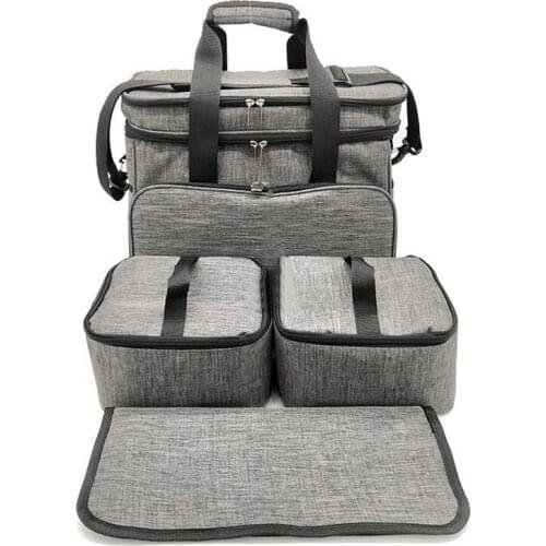 4 Pcs Pet Travel Storage Bag Portable Car Dog Bag Cat Bag Storage Shoulder Portable Multifunctional Pet Bag