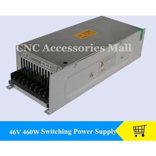 46V 460W 10A switching power supply for cnc router