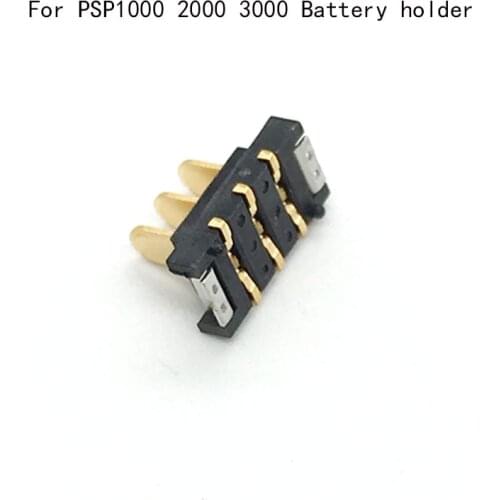 60PCS Battery Connector Jack Plug For PSP 1000 2000 3000 Console Battery Conductive Terminals Slot