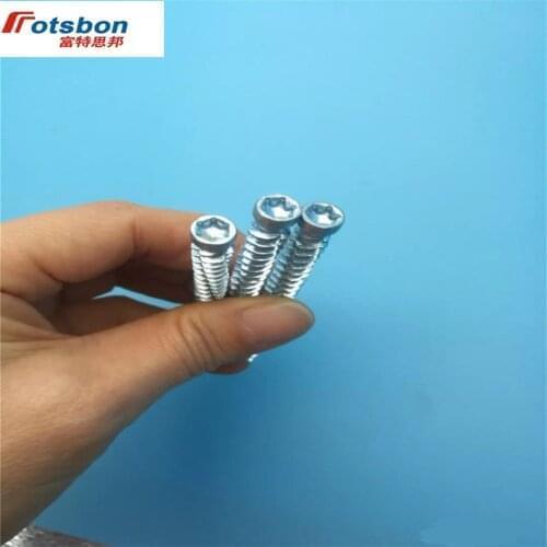 7.5-102 Vis Torx Self Tapping Window Frame Screw Concrete Screws Small Head Cement Nails Tornillos Parafuso Schroeven Unhas Nail