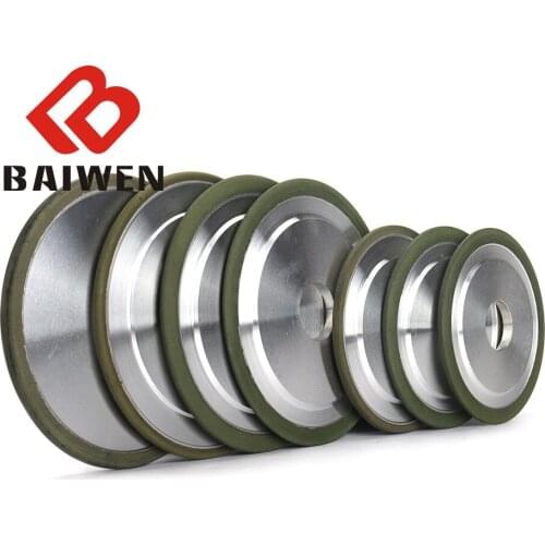 150mm PH Diamond Grinding Wheel Metal Stainless steel Cutting Disc for Milling Cutter Sharpener Tungsten Steel Manual Power Tool