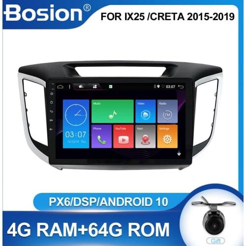 Android 10 2 din car dvd gps player For Hyundai IX25 Creta Car gps navigation radio Multimedia Player tape recorder 16G/32G/64G