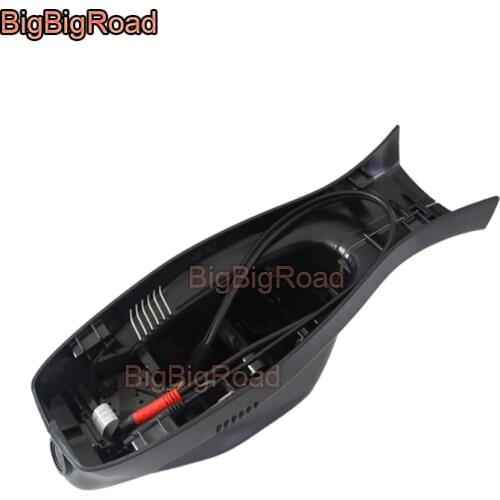 BigBigRoad Car DVR Wifi Video Recorder Dash Cam Camera Wide Angle For ds5 ds 5 citroen 2013 2014 2015 2016 2017