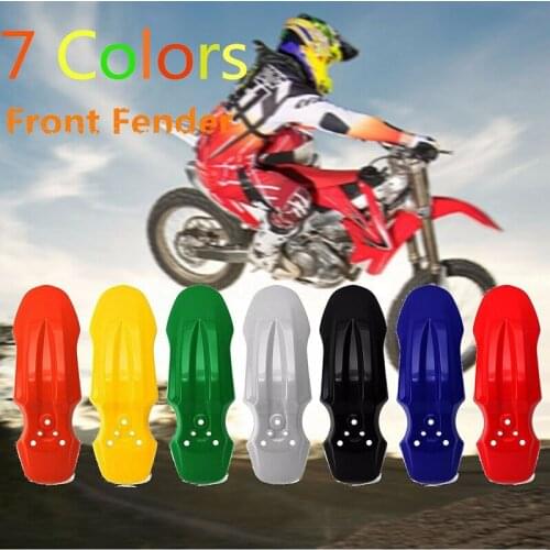 ABS Plastic Universal Motorcycle Front Mud Flap Mudguard Fender Accessories For KTM/Honda/Yamaha/Kawasaki/Suzuki