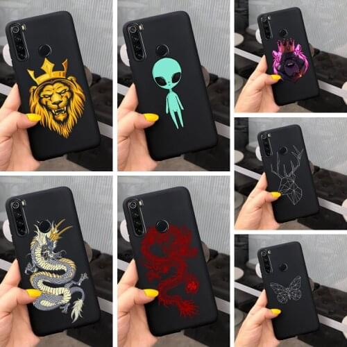 Phone Case For Xiaomi Redmi Note 8 Case Note8 T Silicon Soft TPU Cover Case For Xiaomi Redmi Note 8 t Note8 Pro 8Pro Coque Funda