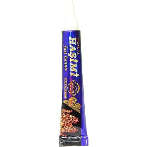 Tattoo Tube Henna Black 25Gr