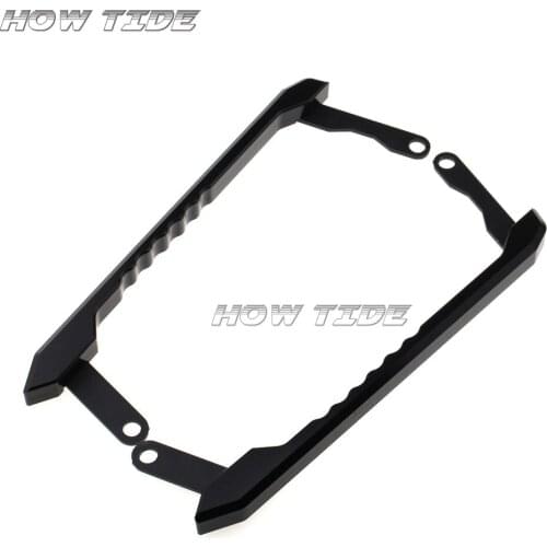 For MT09 MT-09 FZ09 FZ MT 09 2014 2015 2016 2017 Motorcycle Accessories CNC Rear Passenger Seat Hand Handle Grab Bar Rail