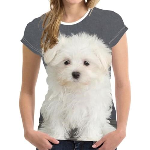 Printing T-shirts for Women Harajuku Product Hot Money Women Dress Long Sleeve New Product 2022 Oversize Dog Easy Vogue