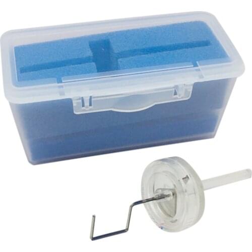 Watch Balance Screw Tool 3135 Watch Regulating Key Wrench Professional Watchmaker Tools with Box For Microstella RLX Repair