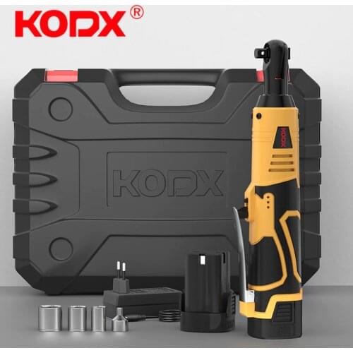 KODX 85NM Powerful Electric Cordless Wrench Ratchet Right Angle Wrench Tool Wedding stage lighting installation