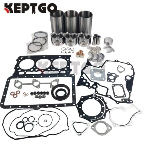 D902 Overhual Rebuild Kit for Kubota RTV900 RTV900G9 RTV900W9 RTV900R RTV900R6