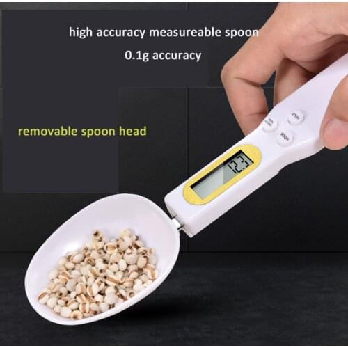 Kitchen food medicine liquid measureing spoon