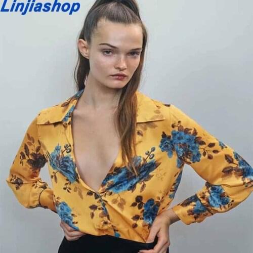 Linjiashop Womens Chiffon Blouses