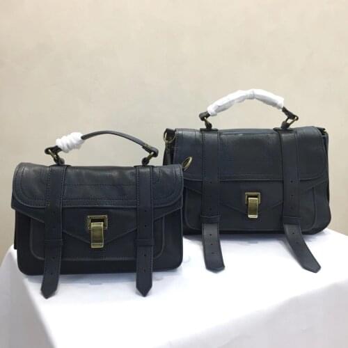 Fashion Genuine Leather Satchel Bags Designer Shoulder Bag Handtassen Dames Sac Bandouliere Femme Messenger Bags