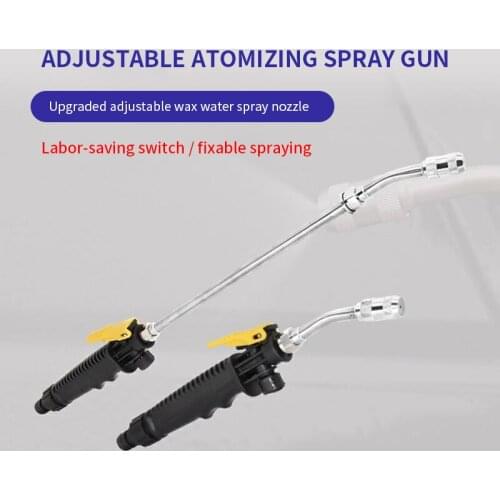 High Pressure Power Washer Spray Nozzle Water Gun Car Wash Garden Cleaning Tool