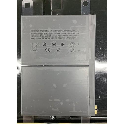 New Battery 3.8V/7606mAh A2288 Battery For ipad Air 4 Air4 Air 4rd Air 4th Air four Tablet Batteries+Tools