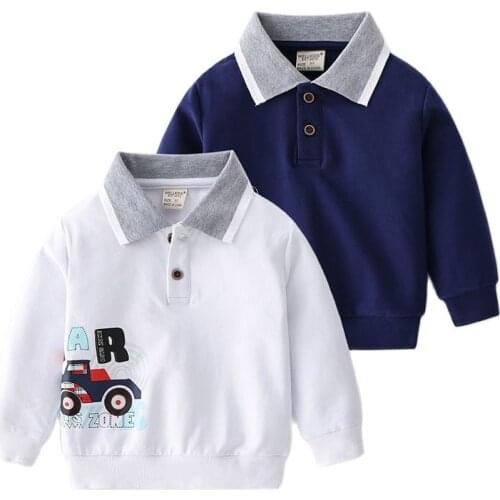 Newborn Children Clothing Cotton Baby Boys Sweatshirts for Kids Autumn Boys Clothes Stripe Outerwear