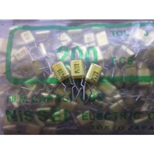Original new 100% polyethylene film capacitor 0.027uf50v 27nf50v 273/50v (Inductor)