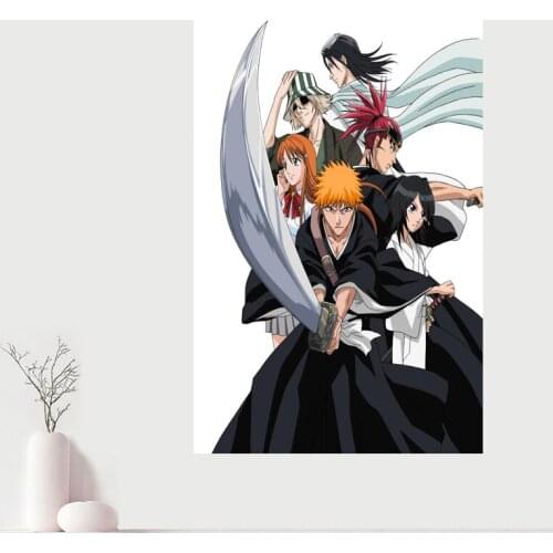 Custom Canvas Wall Decor Bleach Canvas Poster Cloth Wall Fabric Posters And prints Home Decor Painting