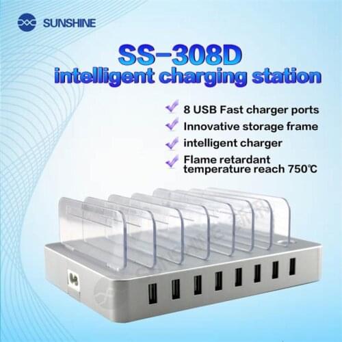 Sunshine SS-308D Portable Multi 8 port