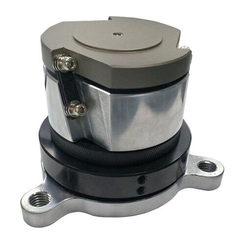 80DC 140DC Precision Base Circular Electromagnetic Vibration Feeder Automatic Disc Feeder Vibration Plate Base 220V